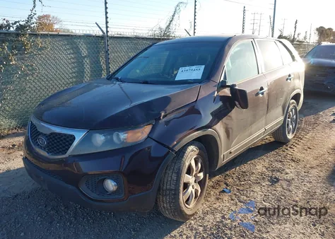 2012 Kia Sorento Lx из США, поврежденный, VIN 5XYKT3A68CG205231